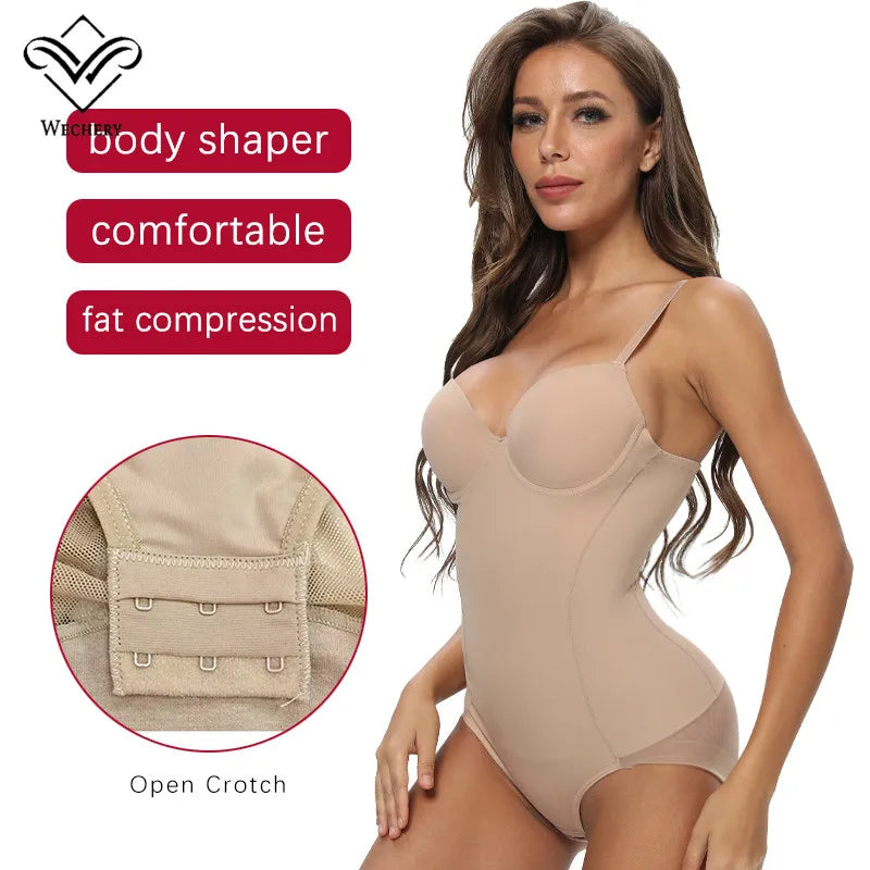 Seamless Sculpting Shapewear Bodysuit