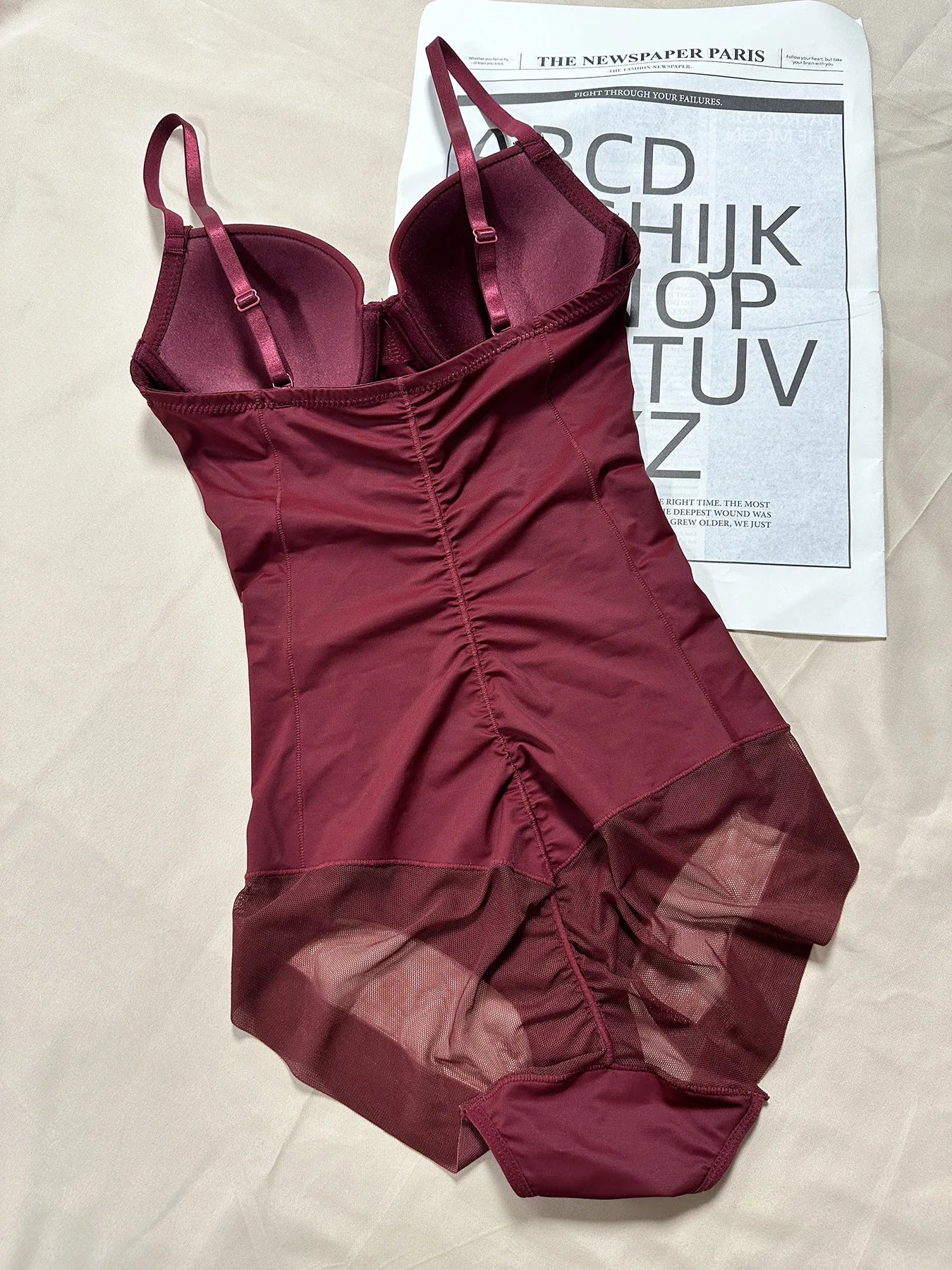 Seamless Sculpting Shapewear Bodysuit