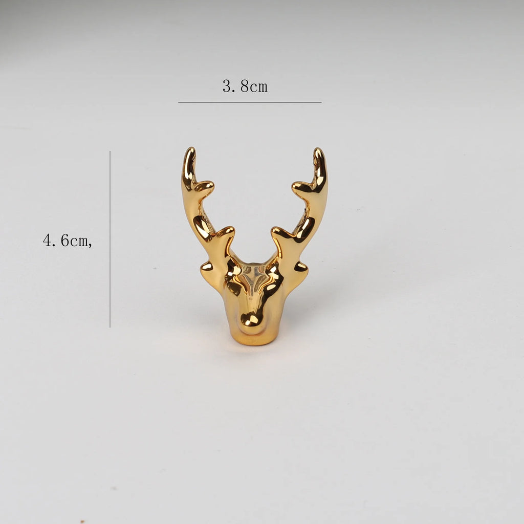 Long-Eared Rabbit Decorative Statute