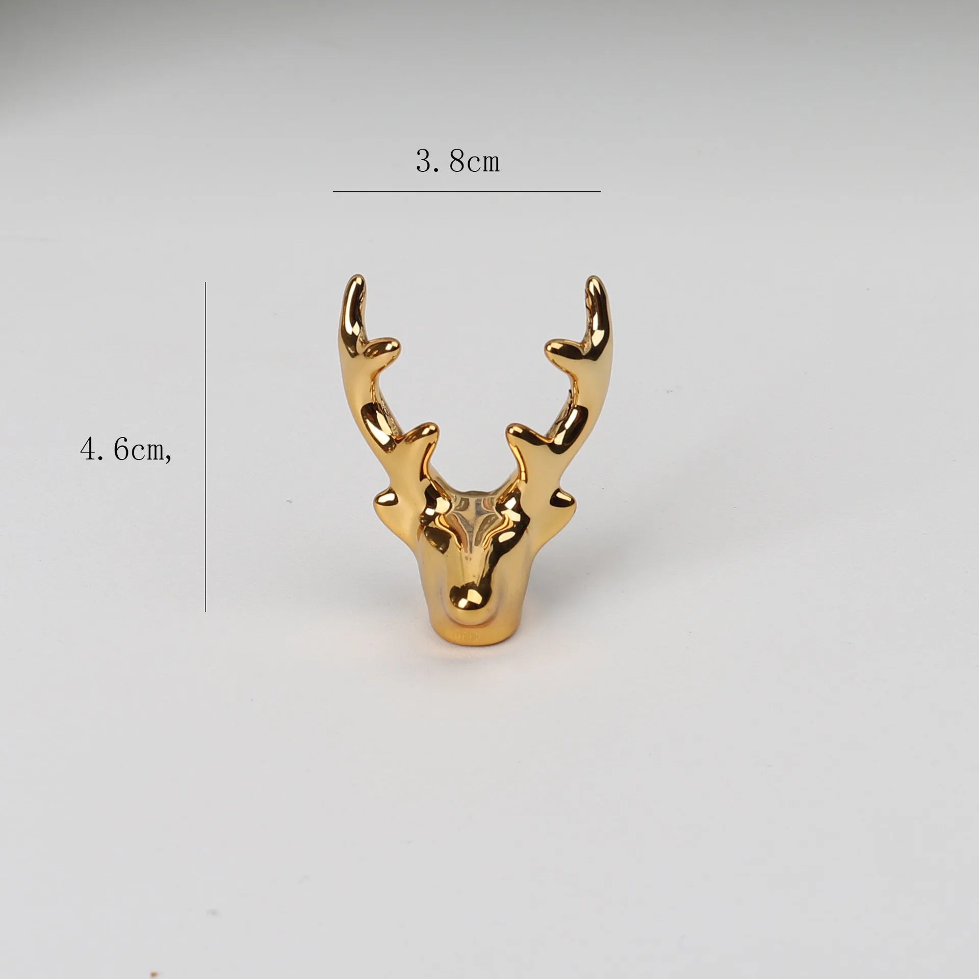Long-Eared Rabbit Decorative Statute