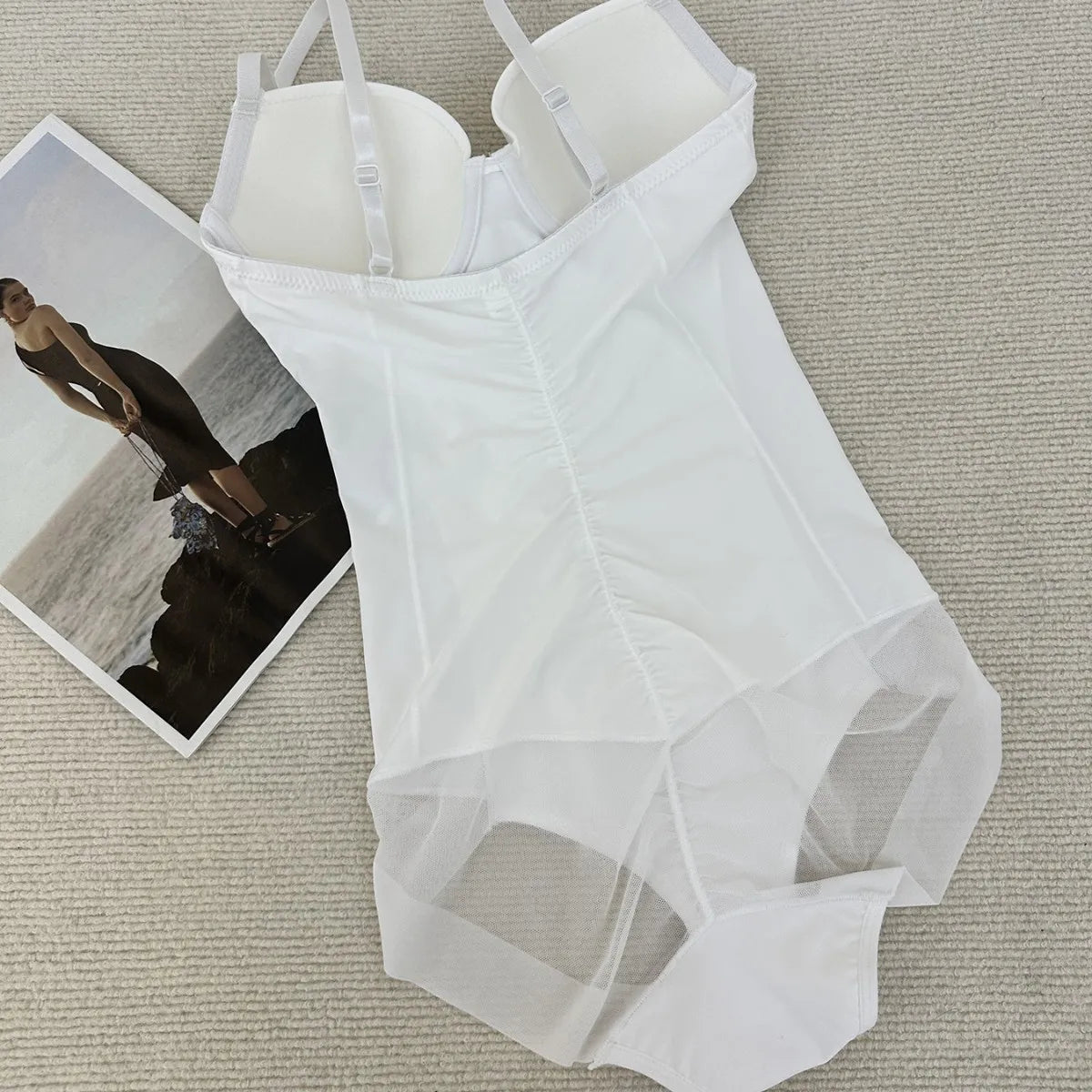 Seamless Sculpting Shapewear Bodysuit