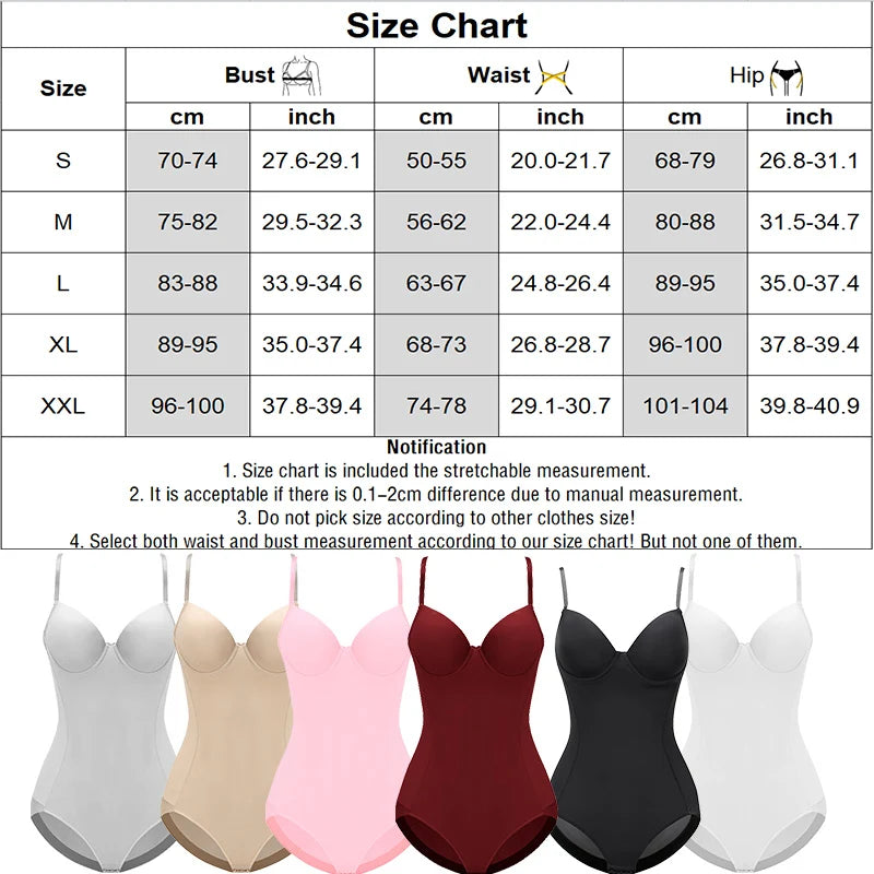 Seamless Sculpting Shapewear Bodysuit