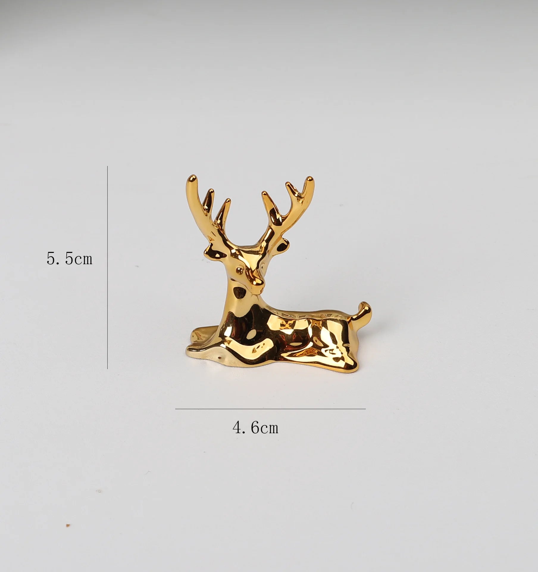 Long-Eared Rabbit Decorative Statute