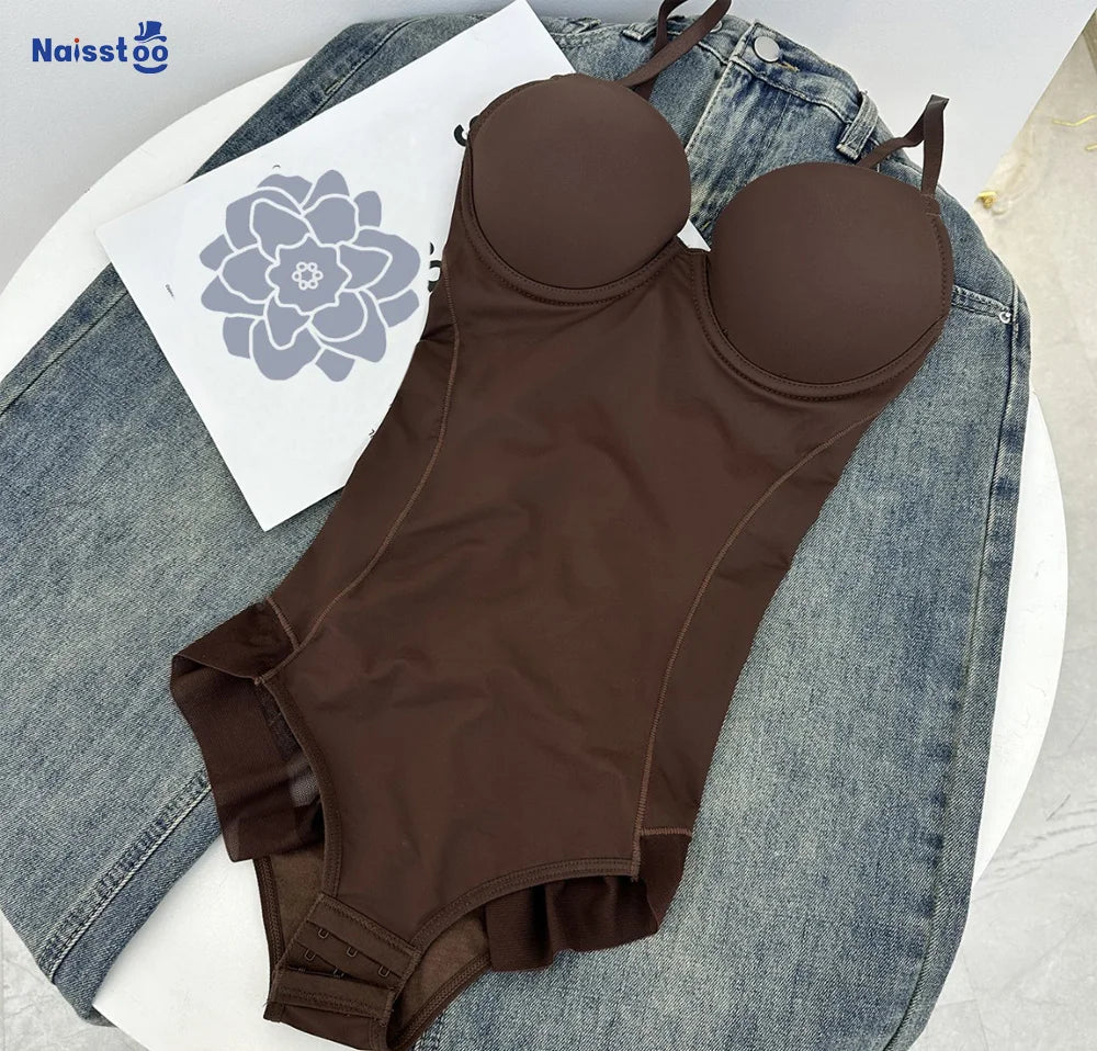 Seamless Sculpting Shapewear Bodysuit