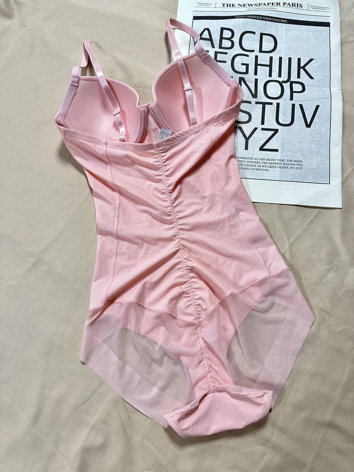 Seamless Sculpting Shapewear Bodysuit
