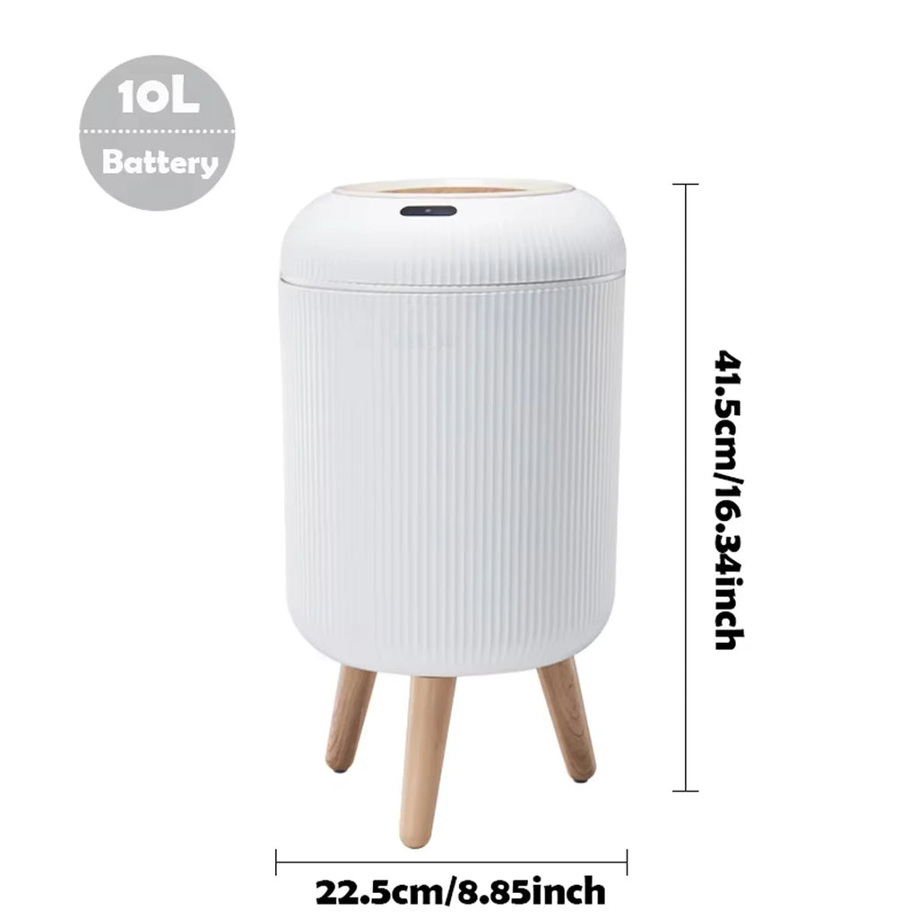 Smart Motion Sensor Trash Can