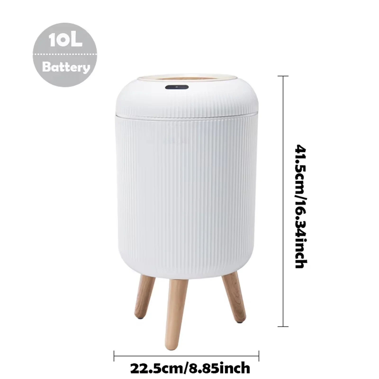 Smart Motion Sensor Trash Can