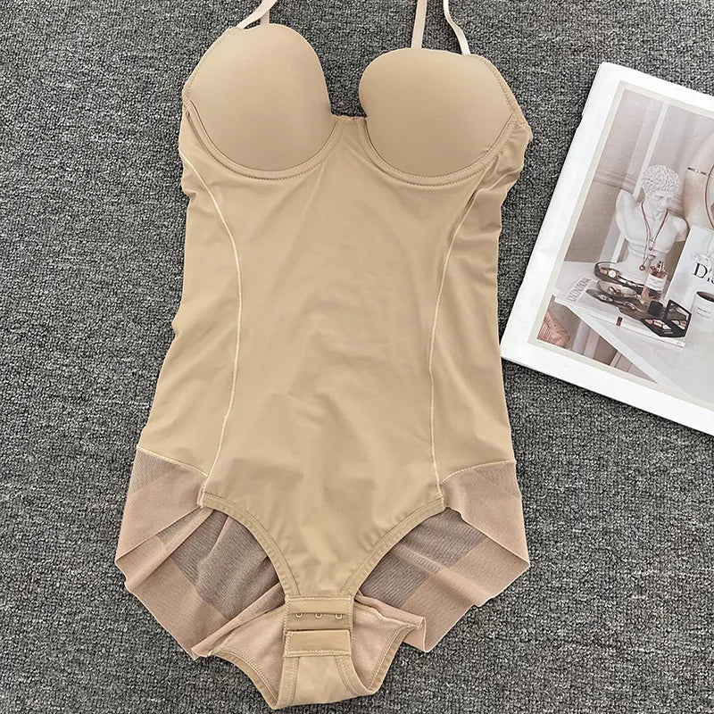 Seamless Sculpting Shapewear Bodysuit